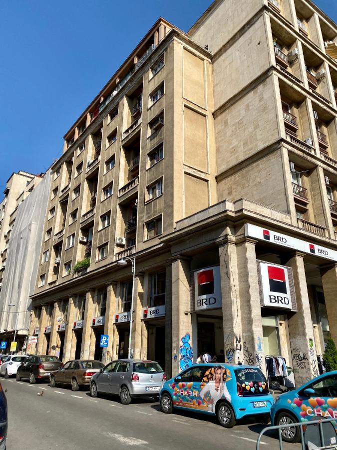 Ultracentral - Apartament Pe Calea Victoriei Βουκουρέστι Εξωτερικό φωτογραφία