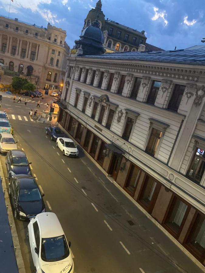 Ultracentral - Apartament Pe Calea Victoriei Βουκουρέστι Εξωτερικό φωτογραφία