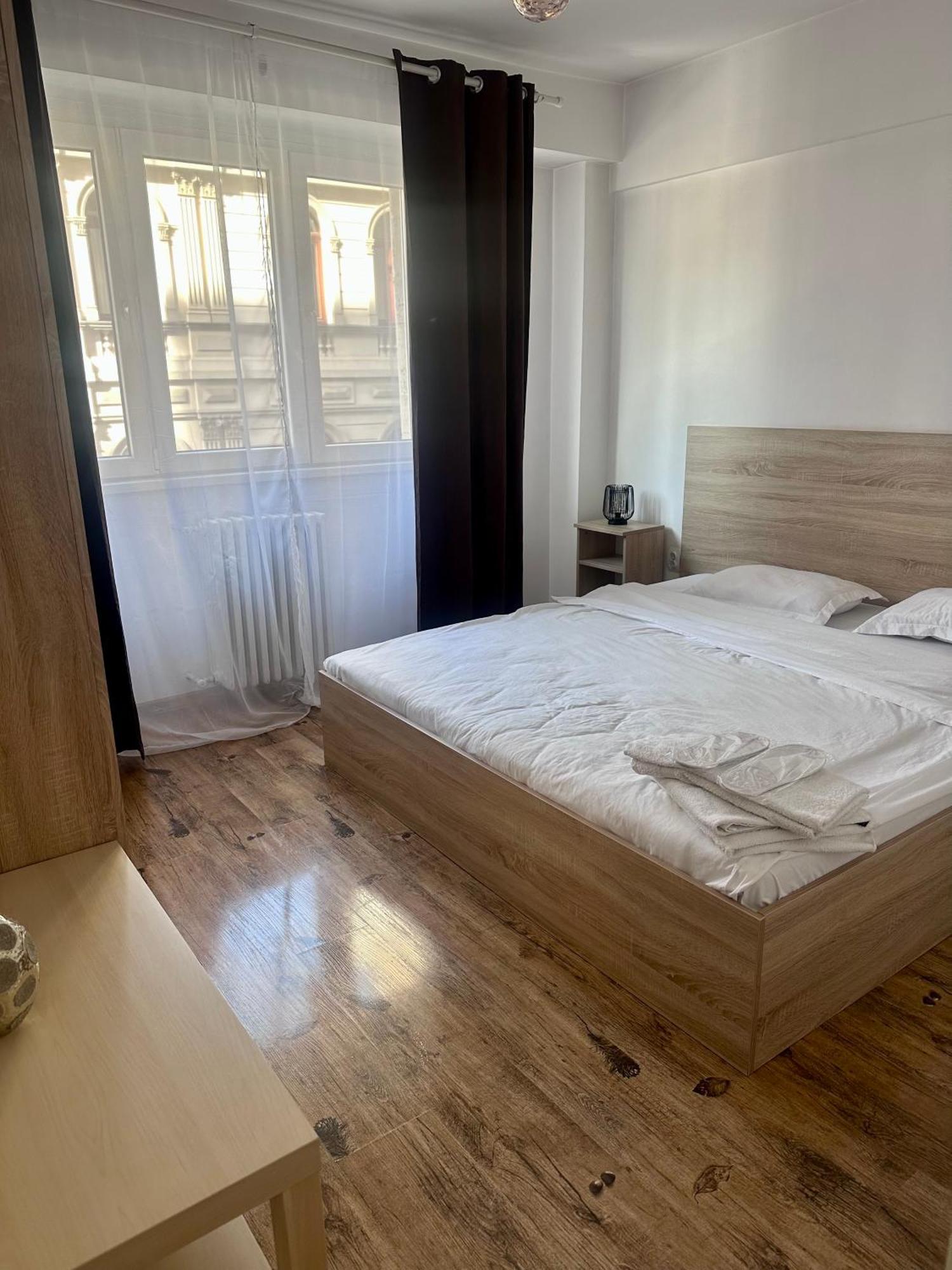 Ultracentral - Apartament Pe Calea Victoriei Βουκουρέστι Εξωτερικό φωτογραφία