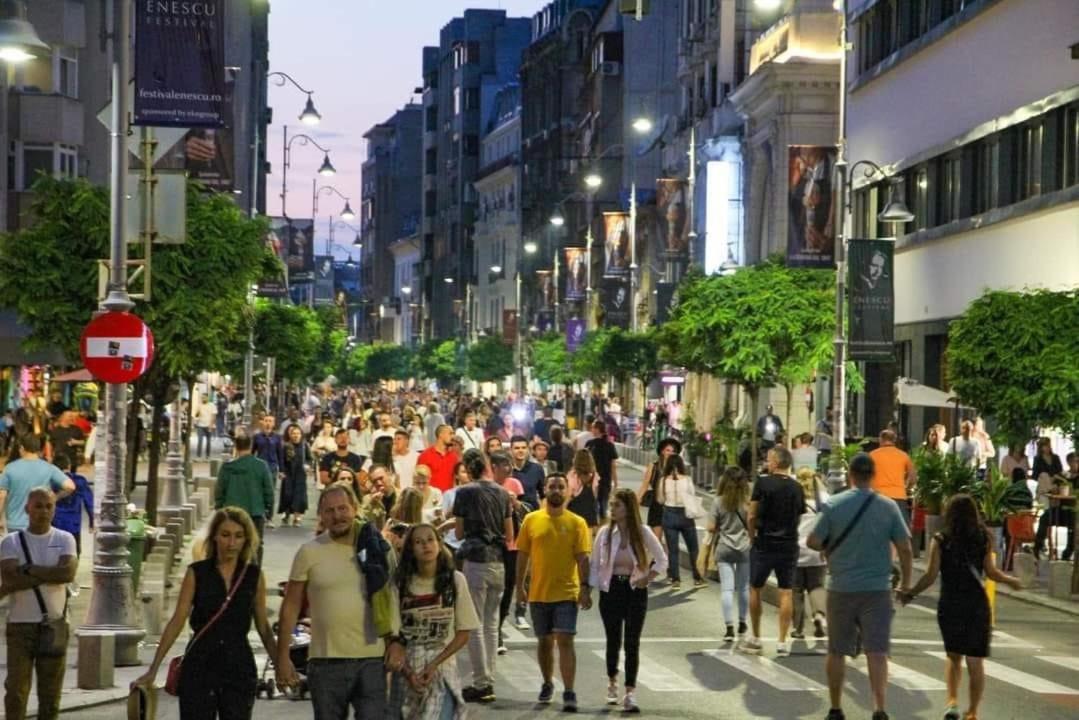 Ultracentral - Apartament Pe Calea Victoriei Βουκουρέστι Εξωτερικό φωτογραφία